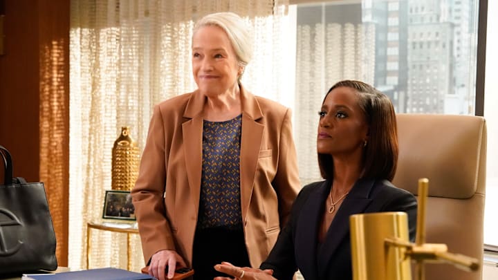 “Tricks of the Trade – Part One” and “Tricks of the Trade – Part Two” – When Sarah’s client is arrested after his business partner is found murdered, Billy attempts to help her handle the case while Matty and Olympia contend with a pressing confidential matter, on a special two-hour first season finale of the CBS Original Series MATLOCK, Thursday, April 17 (9:00-11:00 PM, ET/PT) on the CBS Television Network, and streaming on Paramount+ (live and on demand for Paramount+ with SHOWTIME