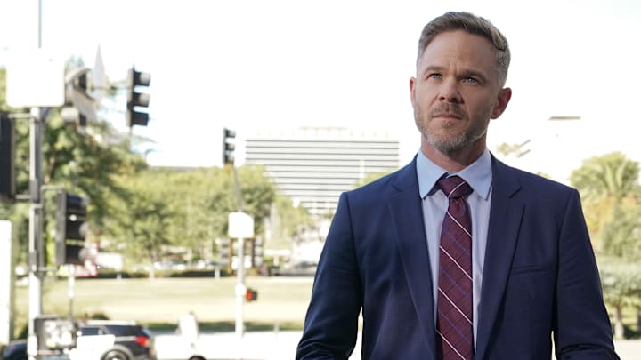 THE ROOKIE - “Spy Games” - ABC. (Disney/Mike Taing) 
SHAWN ASHMORE