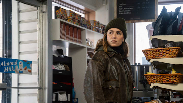 “Crusader” – FBI. Pictured: Juliana Aidén Martinez as Eva Ramos. Photo: Bennett Raglin/CBS ©2026 CBS Broadcasting, Inc. All Rights Reserved.