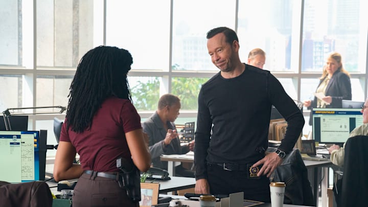 Pictured: Donnie Wahlberg as Danny Reagan and Sonequa Martin-Green as Lena Silver. Photo: Michael Gibson/CBS ©2025 CBS Broadcasting, Inc. All Rights Reserved.