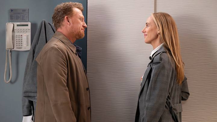 GREY’S ANATOMY - “Through the Fire” -  KEVIN MCKIDD, KIM RAVER
