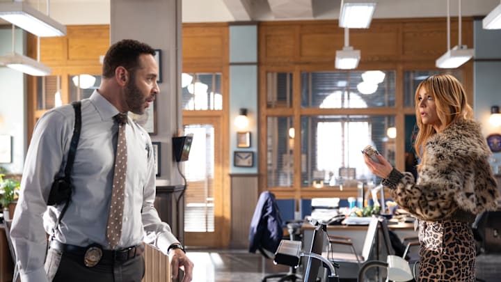 HIGH POTENTIAL - “Family Tree” - ABC.(Disney/Christine Bartolucci)
DANIEL SUNJATA, KAITLIN OLSON HIGH POTENTIAL - “Family Tree” - ABC.(Disney/Christine Bartolucci)
DANIEL SUNJATA, KAITLIN OLSON