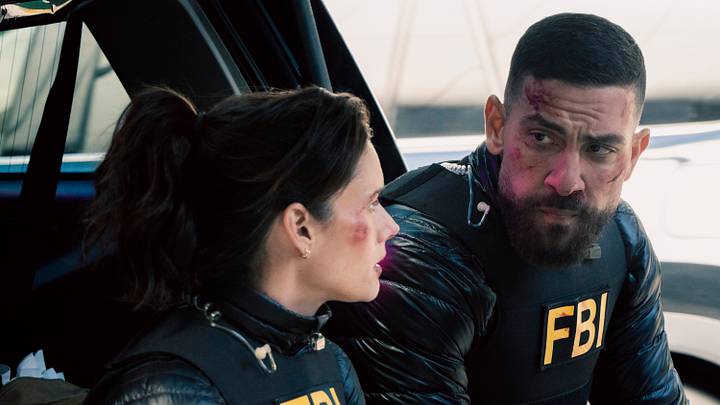 “Defector” — CBS Original Series FBI, scheduled to air on Monday, May 18 (8:00-9:00 PM, ET/PT). Pictured: Zeeko Zaki as Special Agent Omar Adom ‘OA’ Zidan. Photo: Bennett Raglin/CBS ©2026 CBS Broadcasting, Inc. All Rights Reserved. “Defector” — CBS Original Series FBI, scheduled to air on Monday, May 18 (8:00-9:00 PM, ET/PT). Pictured: Zeeko Zaki as Special Agent Omar Adom ‘OA’ Zidan. Photo: Bennett Raglin/CBS ©2026 CBS Broadcasting, Inc. All Rights Reserved.