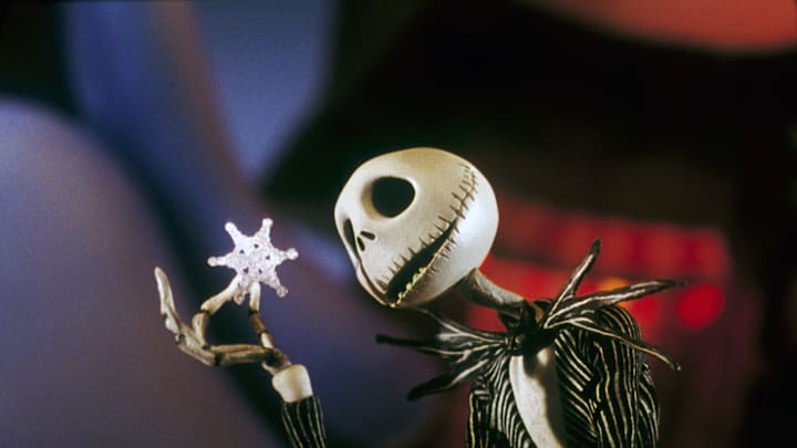 Jack Skellington (Chris Sarandon) - The Nightmare Before Christmas
