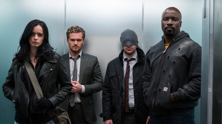 Marvel's The Defenders. 