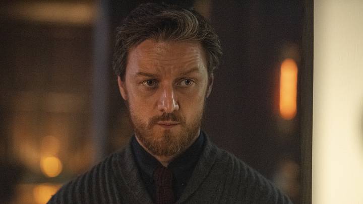 Photo: James McAvoy in His Dark Materials: Season 1.. Image Courtesy of HBO