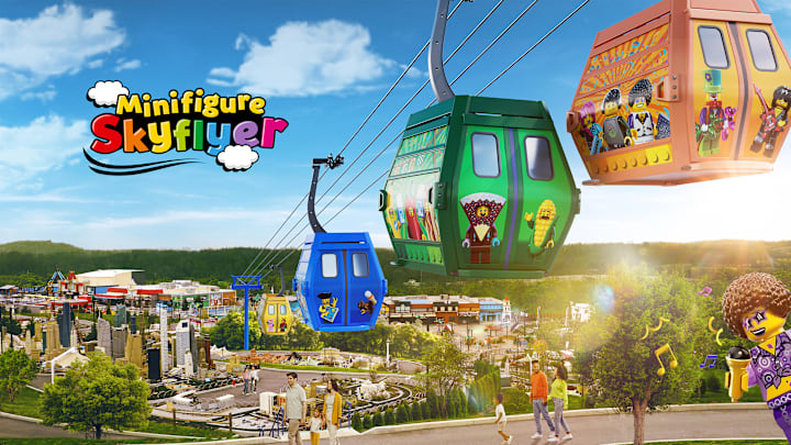 LEGOLAND Minifigure Skyflyer - credit: LEGOLAND