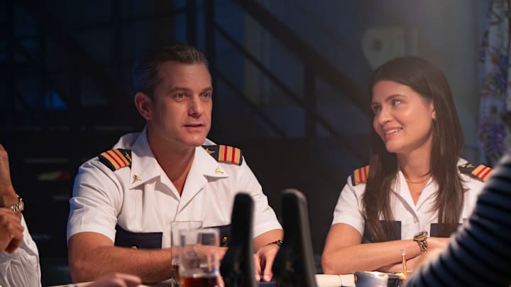 DOCTOR ODYSSEY - ÒSophisticated LadiesÓ - Tristan strives to prove himself to Avery, while Captain Massey is shaken by shocking news. Meanwhile, Sophisticated Ladies Week brings a disruptive passenger onboard, while the crew navigates the delicate care of a terminal patient. THURSDAY, MARCH 27 (9:00-10:00 p.m. EDT) on ABC. (Disney/Tina Thorpe) 
JOSHUA JACKSON, PHILLIPA SOO