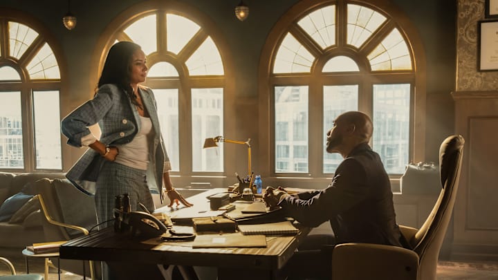 “The Man With the Glowing Chest” - Watson takes a major ethical risk when he decides to treat a sickle cell patient with an unorthodox surgery and the team faces their own dilemma when they must decide whether to look the other way or help the young woman. Meanwhile, Ingrid struggles to get her sister admitted to her spinal project, on the CBS original series WATSON, Sunday, March 9 (9:00-10:00 PM, ET/PT) on the CBS Television Network and streaming on Paramount+ (live and on demand for