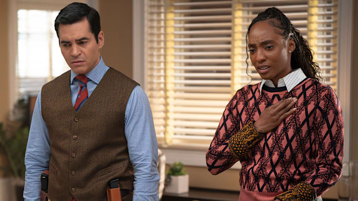 Ramón Rodríguez and Iantha Richardson in Will Trent season 3