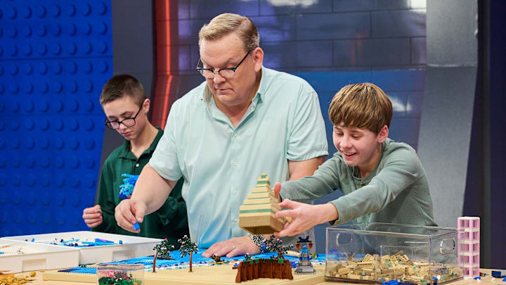 LEGO MASTERS JR: "Ninjago" CR: Tom Griscom/FOX. ©2025 FOX MEDIA LLC.