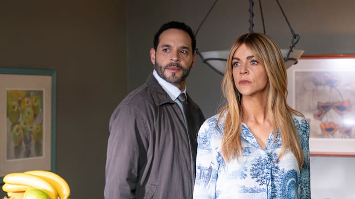 HIGH POTENTIAL - “Episode 201” (Disney/Jessica Perez)
DANIEL SUNJATA, KAITLIN OLSON