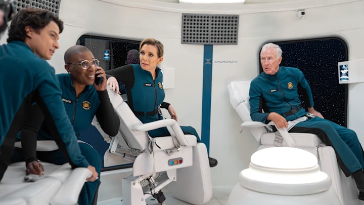 9-1-1 - “Spiraling” - Disney/Christopher Willard
RIO MANGINI, AISHA HINDS, JUNE DIANE RAPHAEL, GEOFF PIERSON 9-1-1 - “Spiraling” - Disney/Christopher Willard
RIO MANGINI, AISHA HINDS, JUNE DIANE RAPHAEL, GEOFF PIERSON