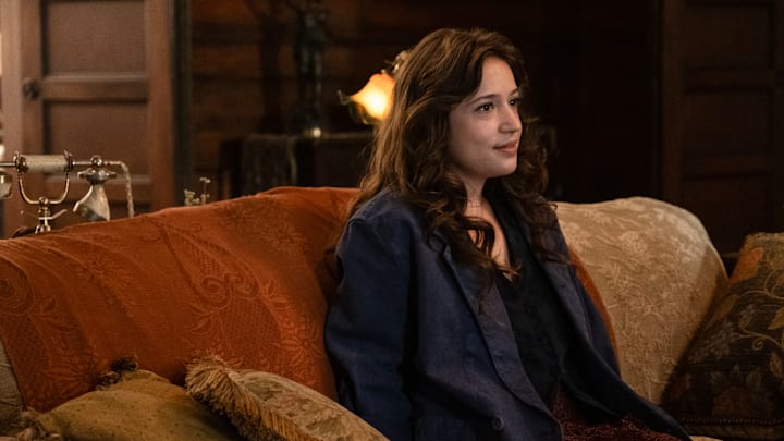 “Bring Your Daughter to Work Day” – Pictured (L-R): Gideon Adlon as Abby. Photo: Bertrand Calmeau/CBS ©2025 CBS Broadcasting, Inc. All Rights Reserved. “Bring Your Daughter to Work Day” – Pictured (L-R): Gideon Adlon as Abby. Photo: Bertrand Calmeau/CBS ©2025 CBS Broadcasting, Inc. All Rights Reserved.