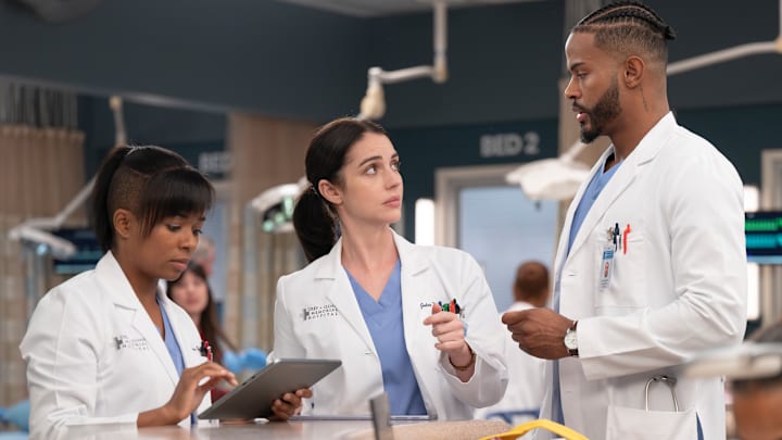 GREY’S ANATOMY - “When I Crash” - Disney/Anne Marie Fox
ALEXIS FLOYD, ADELAIDE KANE, TREVOR JACKSON