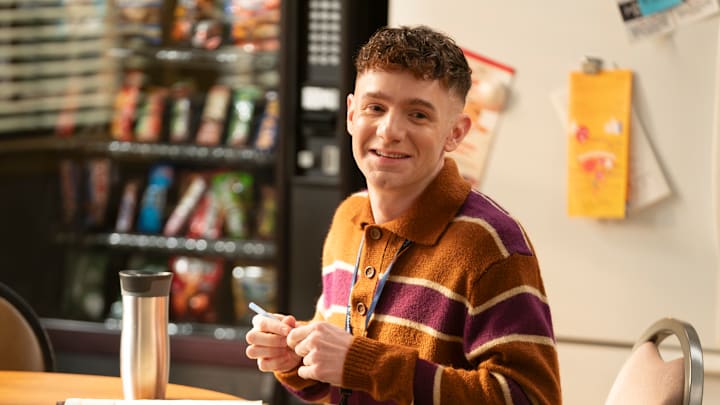 ABBOTT ELEMENTARY - ÒMusic ClassÓ - Barbara and Gregory are in over their heads when they find themselves in new roles at Abbott Elementary. WEDNESDAY, MARCH 26 (8:30-9:02 p.m. EDT) on ABC. (Disney/Gilles Mingasson) 
CHRIS PERFETTI