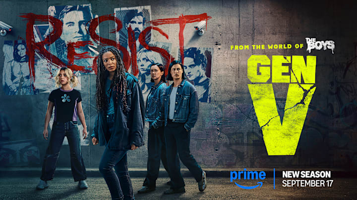 Gen V season 2 -- Courtesy of Amazon