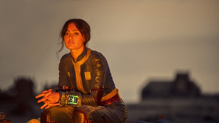 Ella Purnell (Lucy) in Fallout. Credit: JoJo Whilden/Prime Video © 2024 Amazon Content Services LLC