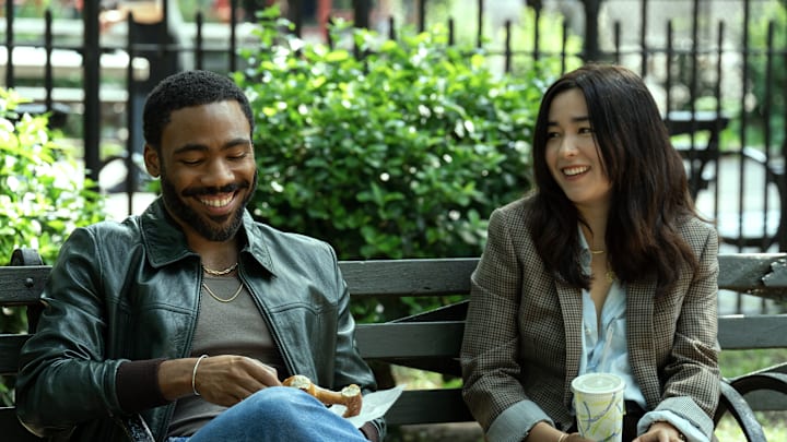 Donald Glover, Maya Erskine