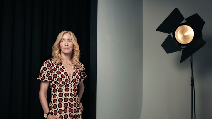 ACCUSED: Felicity Huffman stars in the "Lorraine's Story" season premiere episode of ACCUSED airing Tuesday, Oct 8 (8:00-9:00 PM ET/PT) on FOX. © 2024 Fox Media LLC. CR: Drew Herrmann/FOX.