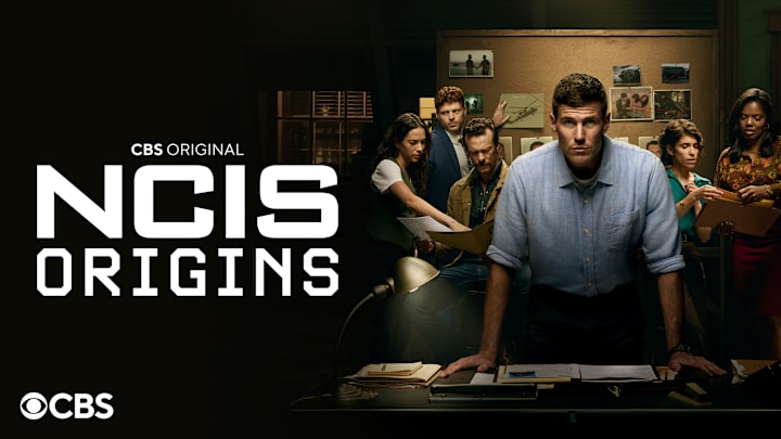 NCIS: ORIGINS follows a young Leroy Jethro Gibbs (Austin Stowell) in 1991, years prior to the events of NCIS, and is narrated by Mark Harmon. In the series, Gibbs starts his career as a newly minted special agent at the fledgling NCIS Camp Pendleton office where he forges his place on a gritty, ragtag team led by NCIS legend Mike Franks (Kyle Schmid).