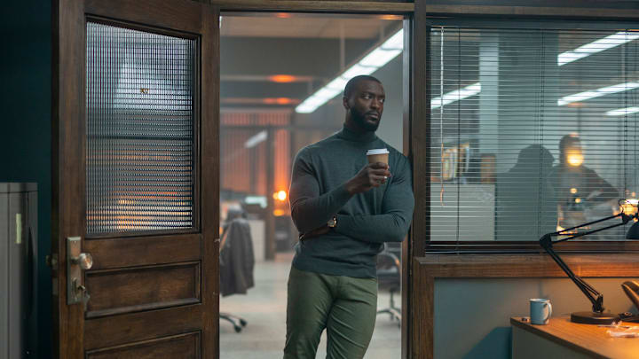 Aldis Hodge as Alex Cross
