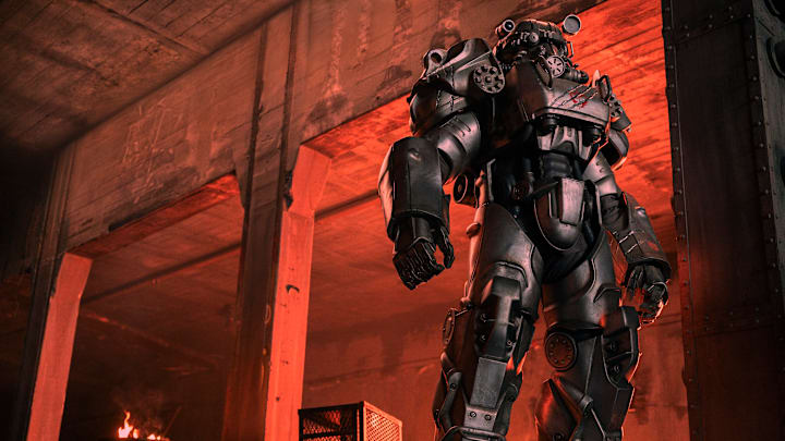 Power Armor in Prime Video's Fallout.