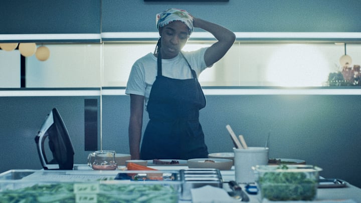 “THE BEAR” — “Next” — Season 3, Episode 2 (Airs Thursday, June 27th) — Pictured: Ayo Edebiri as Sydney Adamu. CR: FX.