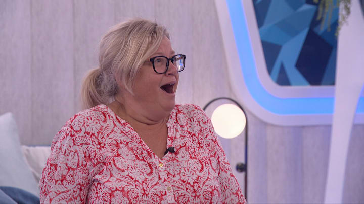 BIG BROTHER season 26 July 24 on the CBS Television Network and live streaming on Paramount+ and PlutoTV. Pictured: Angela Murray. Photo: CBS ©2024 CBS Broadcasting, Inc. All Rights Reserved. Highest quality screengrab available.