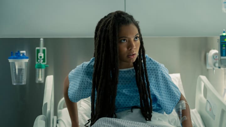 Jaz Sinclair (Marie Moreau) - Credit: Amazon Studios