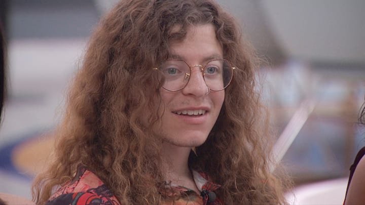BIG BROTHER season 26 August 7 on the CBS Television Network and live streaming on Paramount+ and PlutoTV. Pictured: Quinn Martin. Photo: CBS ©2024 CBS Broadcasting, Inc. All Rights Reserved. Highest quality screengrab available.