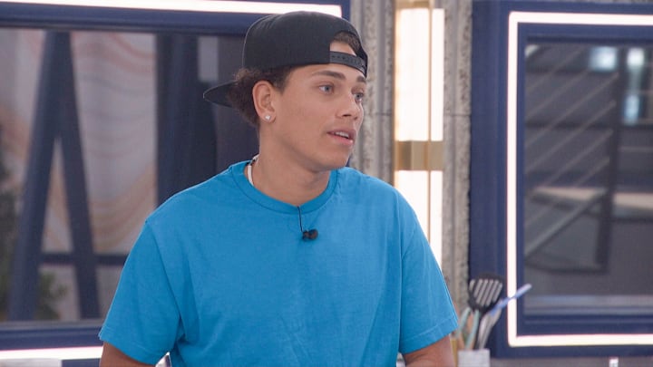 BIG BROTHER August 4 on the CBS Television Network and live streaming on Paramount+ and PlutoTV. Pictured: Cedric Hodges. Photo: CBS ©2024 CBS Broadcasting, Inc. All Rights Reserved. Highest quality screengrab available.