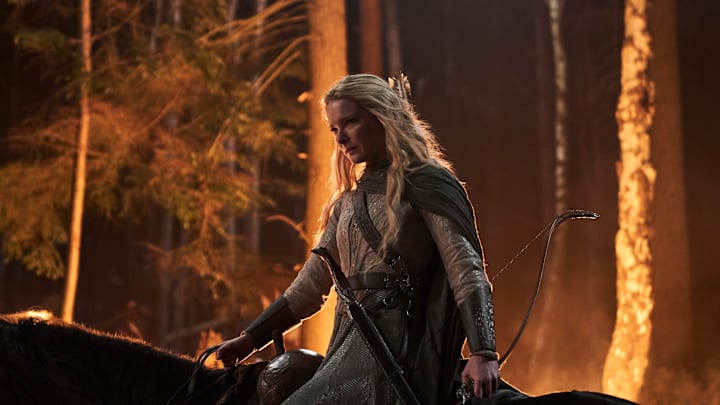Morfydd Clark as Galadriel