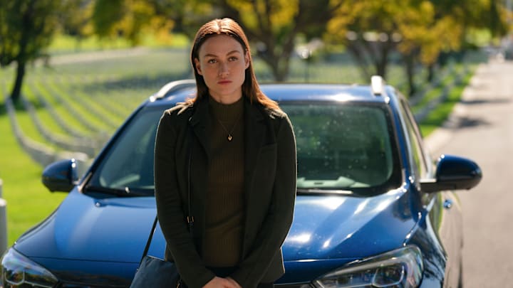 Maddie Bosch (Madison Lintz) in BOSCH: LEGACY Photo Credit: Tyler Golden/Prime © Amazon Content Services LLC