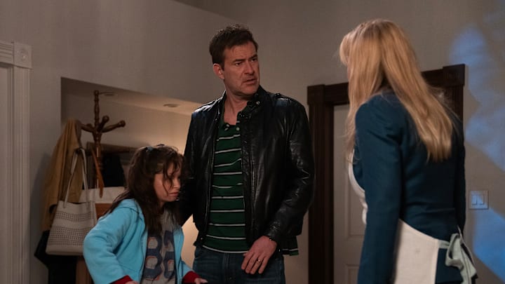 GOOD AMERICAN FAMILY - “Ghosts Everywhere” - Kristine investigates Natalia's age and makes a chilling discovery. As she doubles down on her suspicions, Jacob's star rises and Michael's web of lies spins further. (Disney/Ser Baffo)
IMOGEN FAITH REID, MARK DUPLASS