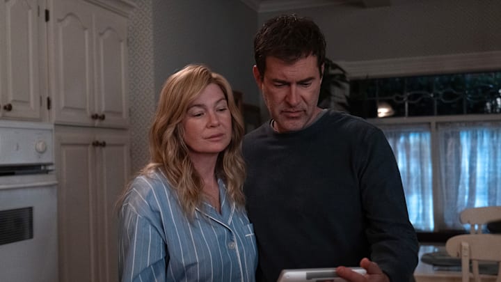 GOOD AMERICAN FAMILY - Disney/Ser Baffo)ELLEN POMPEO, MARK DUPLASS