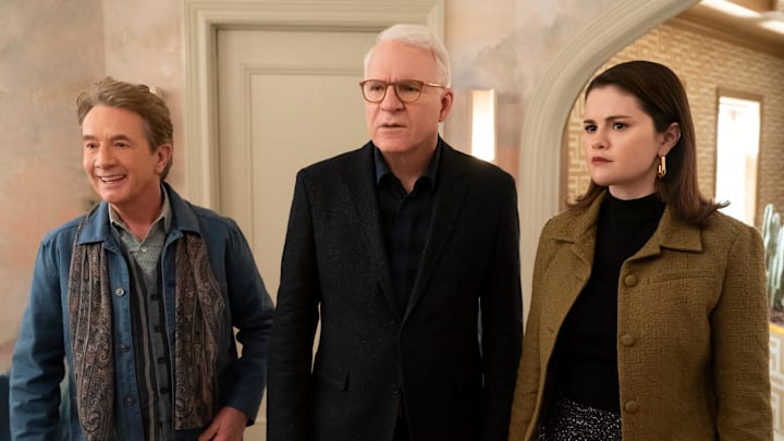 ONLY MURDERS IN THE BUILDING - “Adaptation” - The trio face off against a collection of individuals who deceive, manipulate, and threaten as second nature - a Hollywood cast & crew. MARTIN SHORT, STEVE MARTIN, SELENA GOMEZ