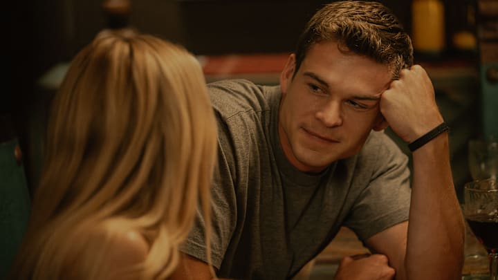 Mitchell Slaggert as Ryder in season 1, episode 9 of Landman streaming on Paramount+
