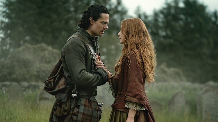 Outlander: Blood of My Blood on Starz