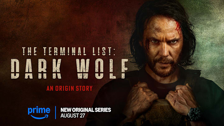 The Terminal List: Dark Wolf - Teaser Art - Prime Video