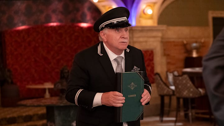 ONLY MURDERS IN THE BUILDING season 5 episode 10. TEDDY COLUCA ONLY MURDERS IN THE BUILDING season 5 episode 10. TEDDY COLUCA