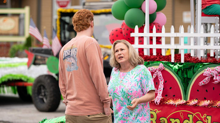MURDAUGH: DEATH IN THE FAMILY - “The Kingdom” - The Murdaugh family attends Hampton’s Annual Watermelon Festival where Alex is confronted by the consequences of his behavior. Mandy publishes an article that implicates one of the Murdaugh boys. (Disney/Daniel Delgado Jr.)
PATRICIA ARQUETTE MURDAUGH: DEATH IN THE FAMILY - “The Kingdom” - The Murdaugh family attends Hampton’s Annual Watermelon Festival where Alex is confronted by the consequences of his behavior. Mandy publishes an article that implicates one of the Murdaugh boys. (Disney/Daniel Delgado Jr.)
PATRICIA ARQUETTE