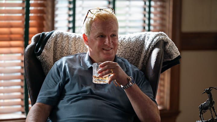 MURDAUGH: DEATH IN THE FAMILY - “June 7th” - Maggie finds joy in life outside of Hampton while Paul embraces his newfound sense of responsibility. Alex struggles to process the news of his father’s deteriorating health. (Disney/Daniel Delgado Jr.)
JASON CLARKE MURDAUGH: DEATH IN THE FAMILY - “June 7th” - Maggie finds joy in life outside of Hampton while Paul embraces his newfound sense of responsibility. Alex struggles to process the news of his father’s deteriorating health. (Disney/Daniel Delgado Jr.)
JASON CLARKE