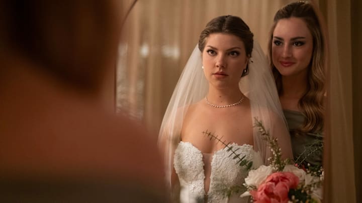 TELL ME LIES - “Don’t Struggle Like That, Or I Will Only Love You More” - End of semester Christmas celebrations change everything for everyone – again. (Disney/Josh Stringer)
CATHERINE MISSAL, GRACE VAN PATTEN TELL ME LIES - “Don’t Struggle Like That, Or I Will Only Love You More” - End of semester Christmas celebrations change everything for everyone – again. (Disney/Josh Stringer)
CATHERINE MISSAL, GRACE VAN PATTEN