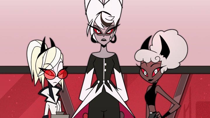 Hazbin Hotel -- Courtesy of Prime Video Hazbin Hotel -- Courtesy of Prime Video