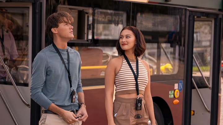 Conrad (Christopher Briney) and Belly (Lola Tung) in THE SUMMER I TURNED PRETTY
Photo: Eddy Chen
© AMAZON CONTENT SERVICES LLC