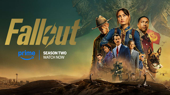 Fallout Season 2 - 16x9 Key Art. Courtesy of Prime Video.