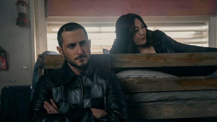 Tomer Capone (Frenchie), Karen Fukuhara (Kimiko)
