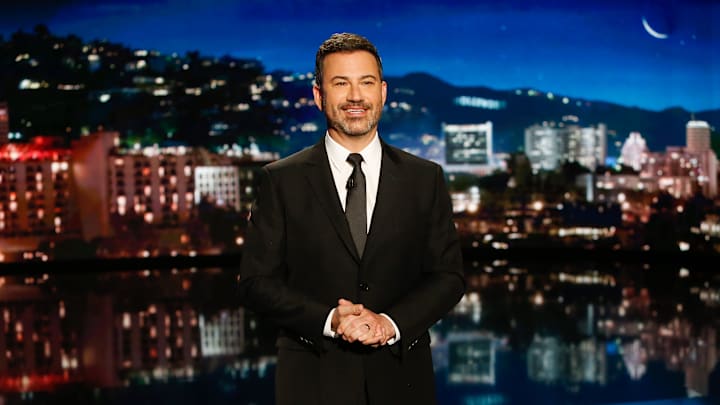 JIMMY KIMMEL LIVE! - "Jimmy Kimmel Live!" airs every weeknight at 11:35 p.m. EDT and features a diverse lineup of guests that include celebrities, athletes, musical acts, comedians and human interest subjects, along with comedy bits and a house band. The guests for Tuesday, April 30, included Zac Efron ("Extremely Wicked, Shockingly Evil, and Vile"), Lena Waithe ("The Chi"), and musical guest Pentatonix. (ABC/Randy Holmes)
JIMMY KIMMEL JIMMY KIMMEL LIVE! - "Jimmy Kimmel Live!" airs every weeknight at 11:35 p.m. EDT and features a diverse lineup of guests that include celebrities, athletes, musical acts, comedians and human interest subjects, along with comedy bits and a house band. The guests for Tuesday, April 30, included Zac Efron ("Extremely Wicked, Shockingly Evil, and Vile"), Lena Waithe ("The Chi"), and musical guest Pentatonix. (ABC/Randy Holmes)
JIMMY KIMMEL