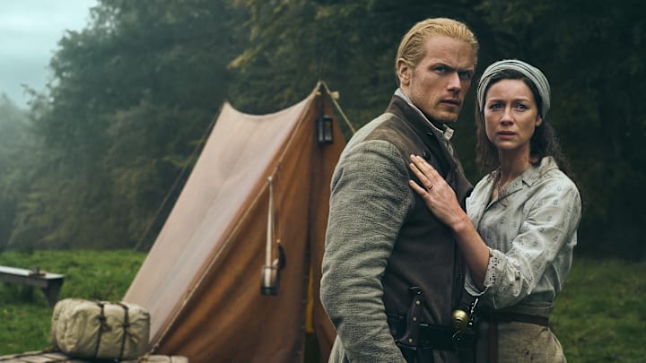 Outlander Season 7 Marketing Photography 10/21/22-10/22/22